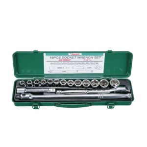 4616 Series-Socket Wrench Set-½" Drive-16 Pcs