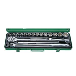4620MEP-Socket Wrench Set- 1/2" Drive- 18 Pcs