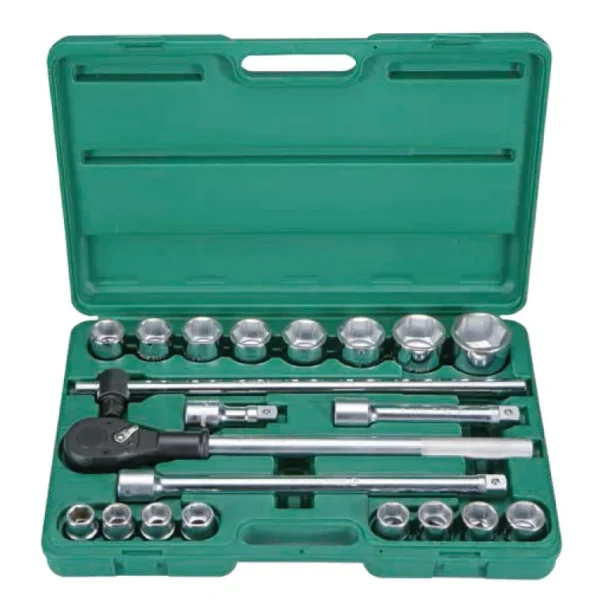 6622MB — 3/4″ Drive Socket Wrench Set, 21 Pcs (Blow Case)
