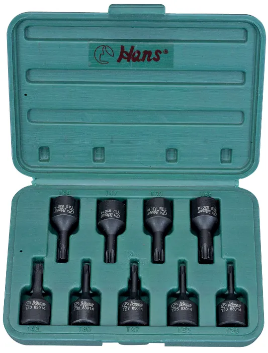 Impact Bit Socket Set – 9 Pcs | ⅜″ Drive | Cr-Mo Steel for Power Tools 2 Impact Bit Socket Set – 9 Pcs | ⅜″ Drive | Cr-Mo Steel for Power Tools