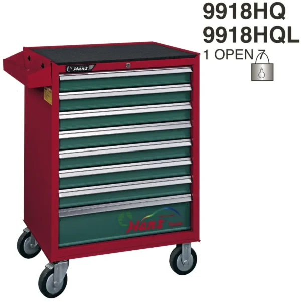 9918HQ/HQL Workshop Tool Trolley
