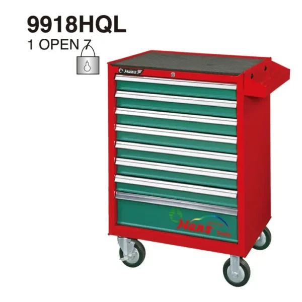 9918HQ/HQL Workshop Tool Trolley