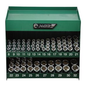 9984H84-Hand Sockets in Display Stand- 1/2" Drive- 84 Pcs