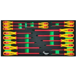 FTQ-4 Insulated Screwdriver Set | 18-Pc EVA Foam
