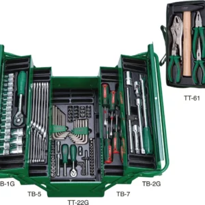 TTBK-116 TOTE TOOL BOX IN 116 PCs
