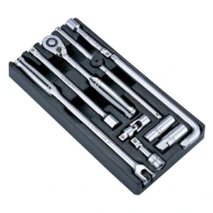 TT-3P/ Socket Wrench Combo Set-10 Pcs- ½" Drive