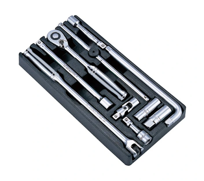 TT-3P (1) TT-3P/ Socket Wrench Combo Set-10 Pcs- ½" Drive