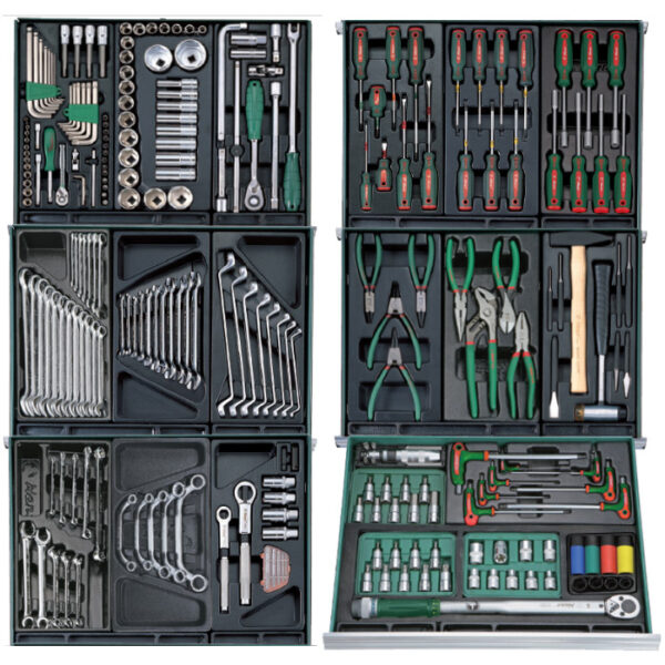 GTT-246 Great Tool Trolley Group in 246 PCs