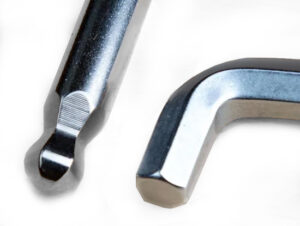 16773XM – 9 PCS INOX Stainless Steel Hex-Key Wrench Set (1.5–10 mm) 1 Ball-Point and Hex-Key Wrench