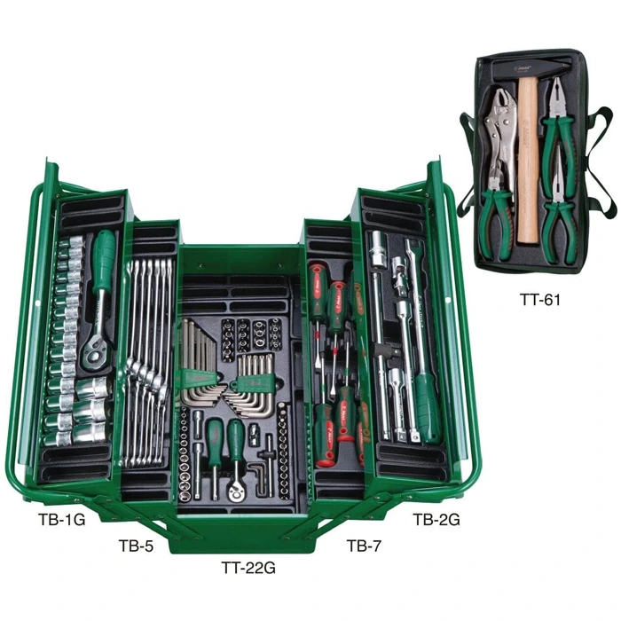 TTBK-116 TTBK-116 TOTE TOOL BOX IN 116 PCs