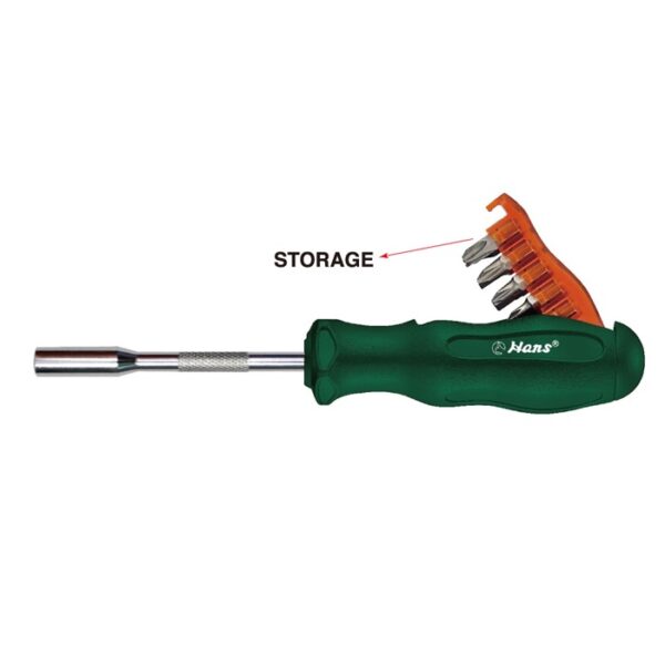 0006- Bit Holder With Handle