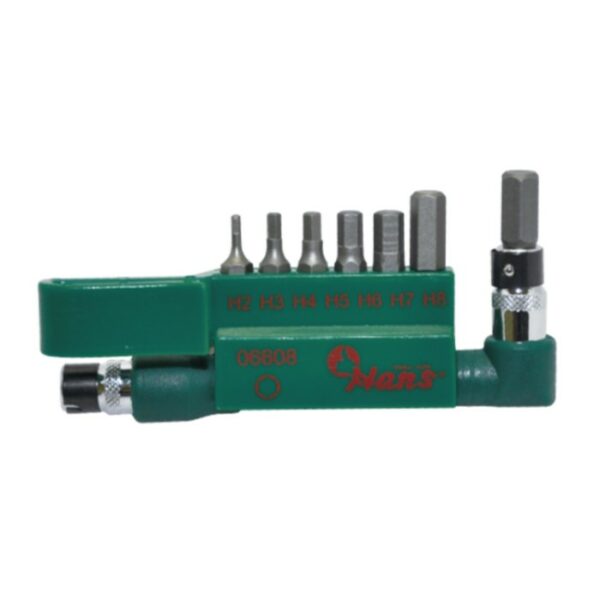 06608M-Screwdriver Bit Set- 8 Pcs