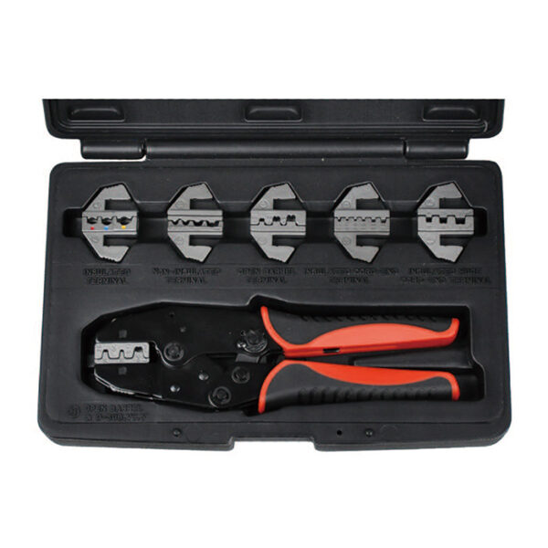 19630-7/ Quick Change Ratchet Crimping Kit