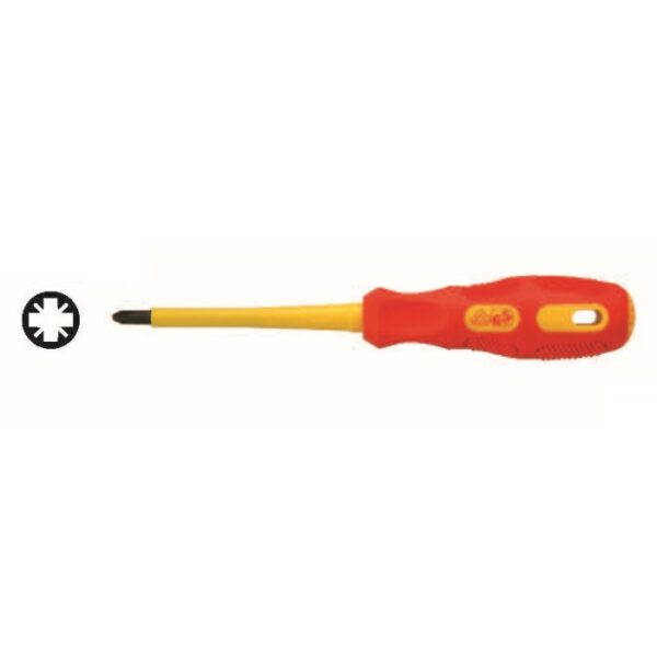 0838- Insulated Pozidriv Screwdriver