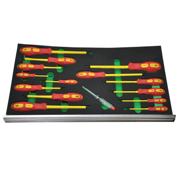 FTQ-1/ Insulated Screwdriver Set- 15 PCs