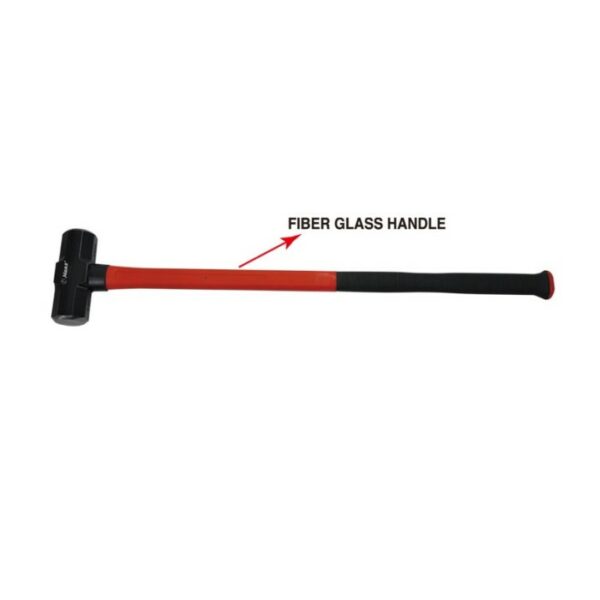 5712F- Double Face Sledge Hammer with Fiberglass Handle