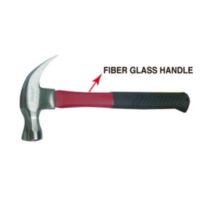 5772F- Claw Hammer with Fiberglass Handle
