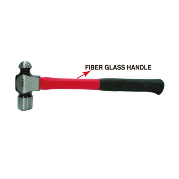 5782F- Ball Pein Hammer with Fiberglass Handle
