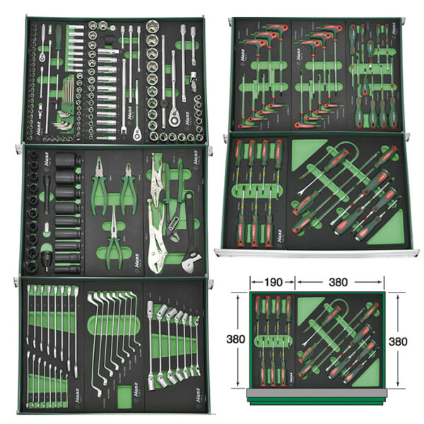 FGTT-223- Great Tool Trolley Group in 223PCs