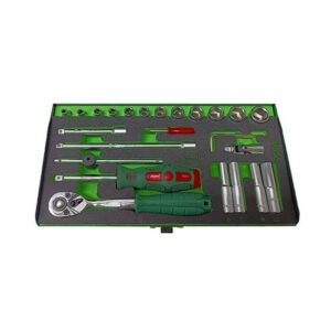 2622M- 22Pcs Socket Wrench Set- 1/4" Drive