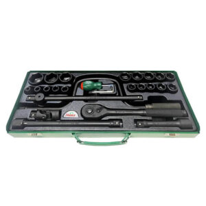 4624MTR+ 28 PCs Socket Wrench Set- 1/2" Drive-