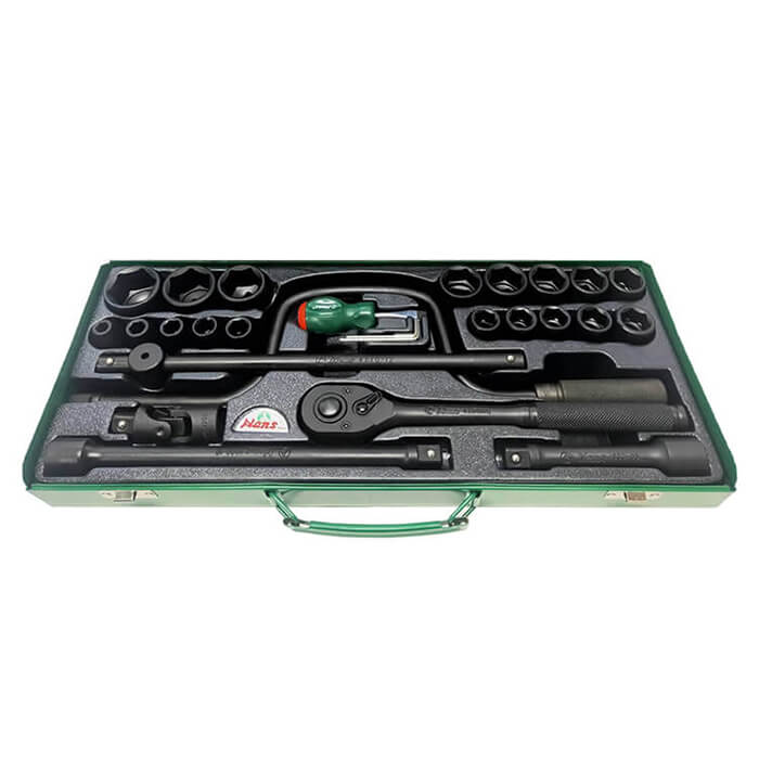 4624MTR+ 4624MTR+ 28 PCs Socket Wrench Set- 1/2" Drive-