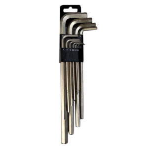 16762-210M- Hex-Key Wrench Set (Longer Arm)