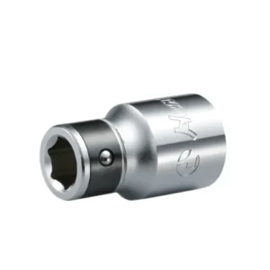 Socket Bit Holder with Ball Retainer – ¼", ⅜", ½" Drive