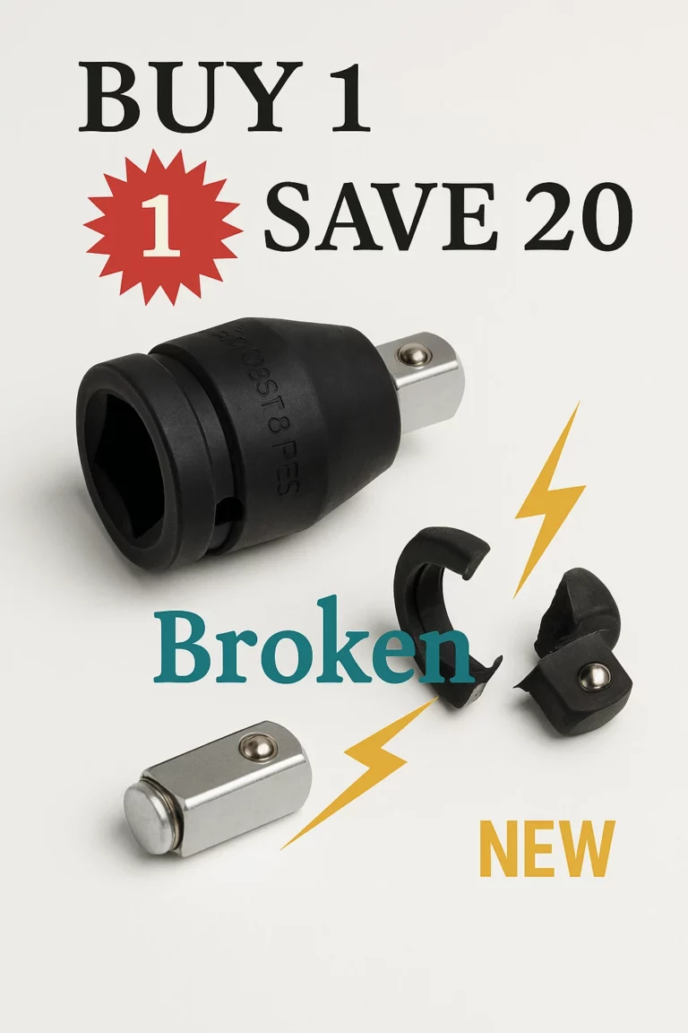 Interchangeable Impact Socket Adaptor 5 Innovative