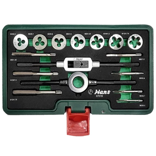 07016 Tap and Die Set 16 PCs
