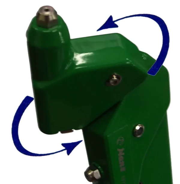 1976 360° Rotating Hand Riveter – 2.4–4.8 mm Capacity