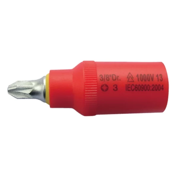 PZV- Insulated Pozidriv Bit Socket
