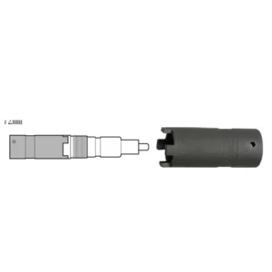 4342 Nozzle Holder Socket ½"Drive 6 ½" Drive Nozzle Holder Socket
