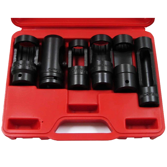 4351-6m ½ 6 PCs Diesel Injection Socket Wrench Set