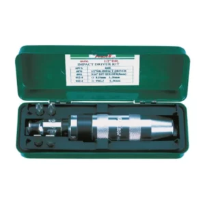 4606-6 – ½" Drive Manual Impact Driver Kit (6 PCs, S45C Steel)