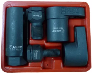 54351-5M Oxygen Sensor Socket and Spark Plug Hole Thread Chaser Set