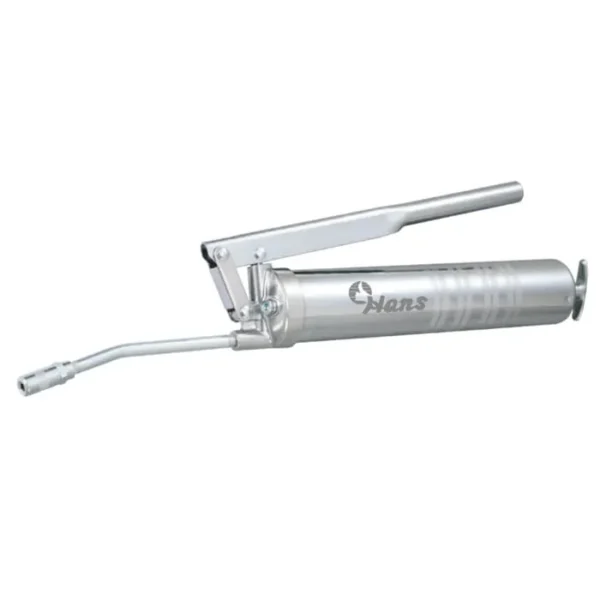 718 Grease Gun 500cc | Classic Lever Type with Optional Nylon Hose 718 經典黃油槍 – 500cc，選配軟質尼龍管