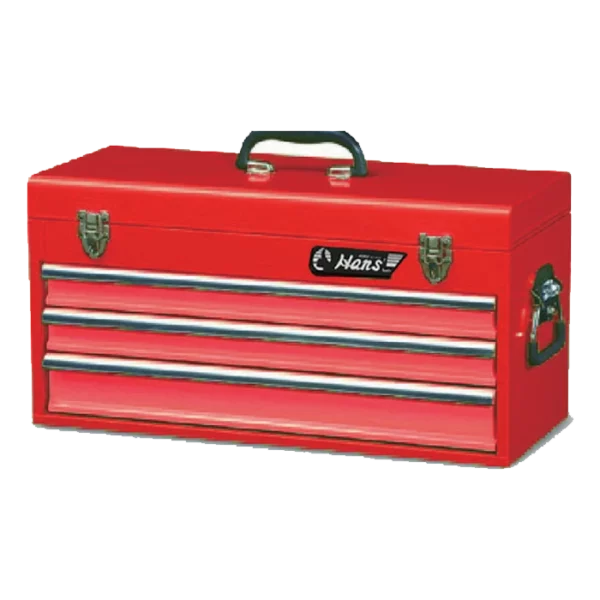 9904TC Tool Chest- Tool Box with 3 drawers