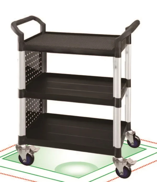 9943ABS-Plastic Utility Tool Cart – ABS Frame