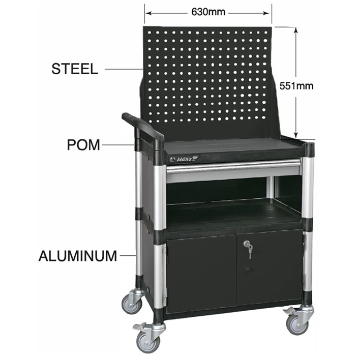 9992P 9992P Maintenance Repair Tool Wagon