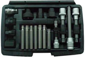 ALT-18 – 18-Piece Alternator Bit Socket Set 1 ALT-18 Alternator Bit Socket Set