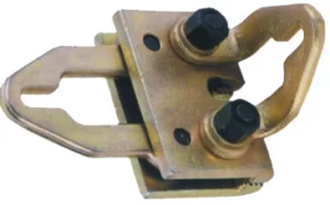 CF-35 Panel Pull Clamp – Two-Direction Operation, 3T Cross / 5T Longitudinal 1 CF-35 Panel Pull Clamp – Two-Direction Operation, 3T Cross / 5T Longitudinal