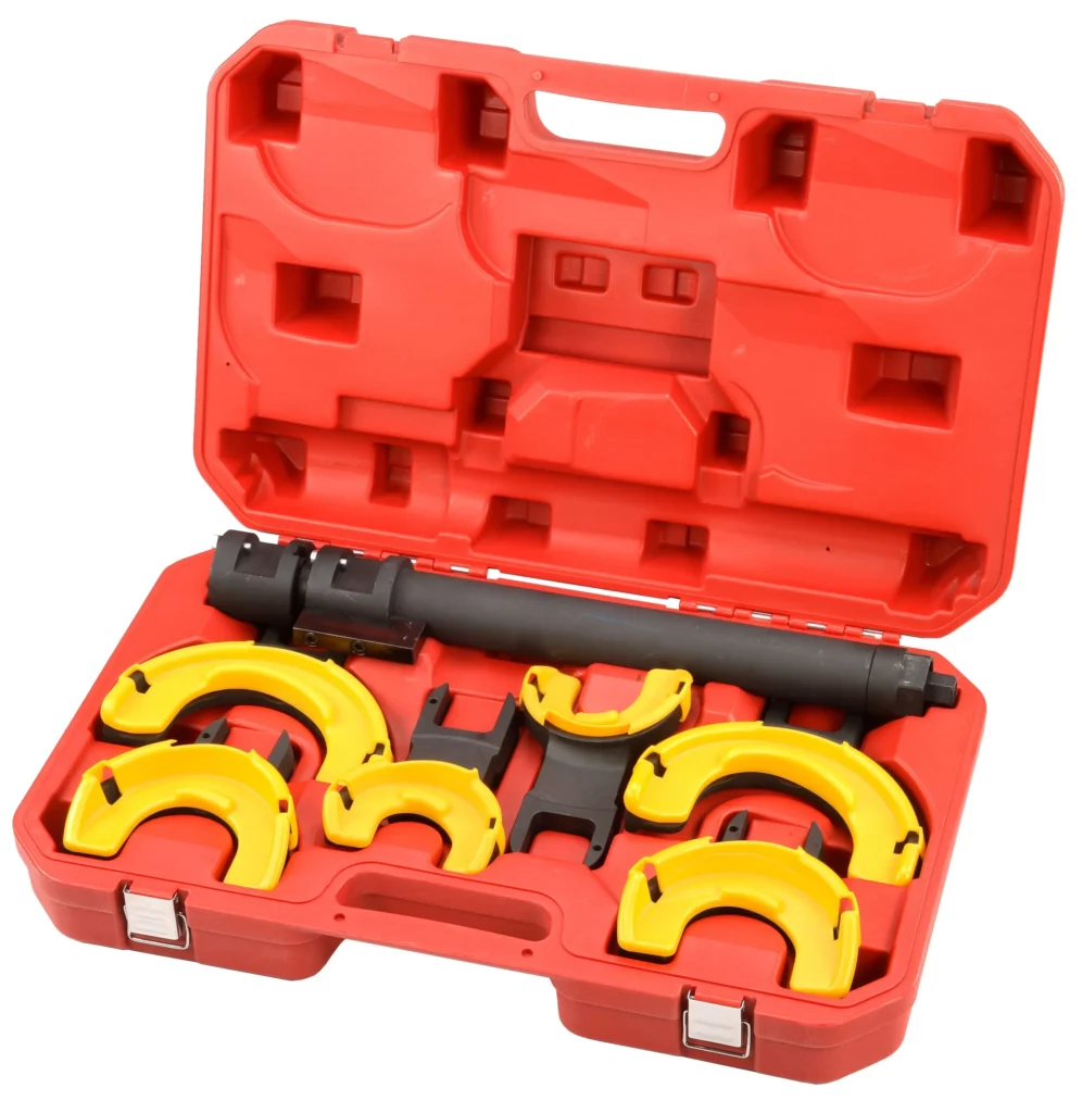 CSC-HD Heavy Duty Spring Compressor Tool-(Air Impact Use) - HansTool ...