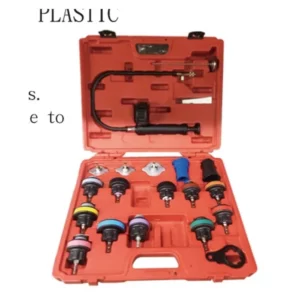 CSTS-19 Radiator Pressure Tester Kit – Plastic & Metal Construction
