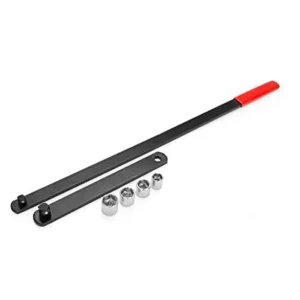 EBST-6 Serpentine Belt Removal and Installation Tool Kit – 1/2" & 3/8" Drive with 4 Sockets