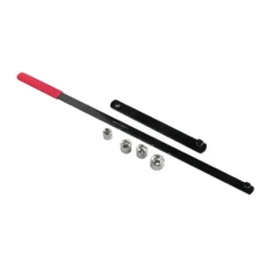 EBST-6 Serpentine Belt Removal and Installation Tool Kit – 1/2" & 3/8" Drive with 4 Sockets 1 EBST-6 SERPENTINE BELT REMOVER AND INSTALLER TOL