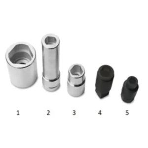 ESOK-5 Diesel Injection Pump Special Socket Set – 5 Pcs