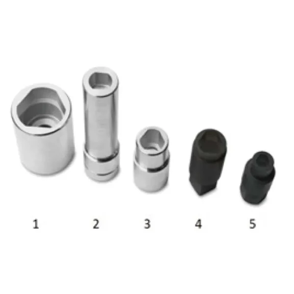 ESOK-5 Diesel Injection Pump Special Socket Set – 5 Pcs