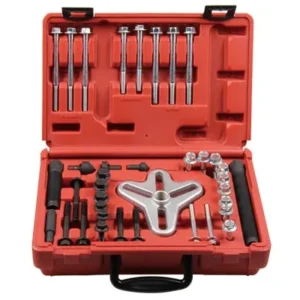 Universal Flange Puller Set – Bolt Circle Range 32–118mm, 13 Bolt Sizes