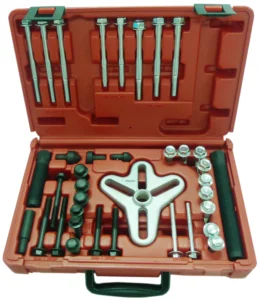 Universal Flange Puller Set – Bolt Circle Range 32–118mm, 13 Bolt Sizes 1 FPS-Universal Flange Puller Set
